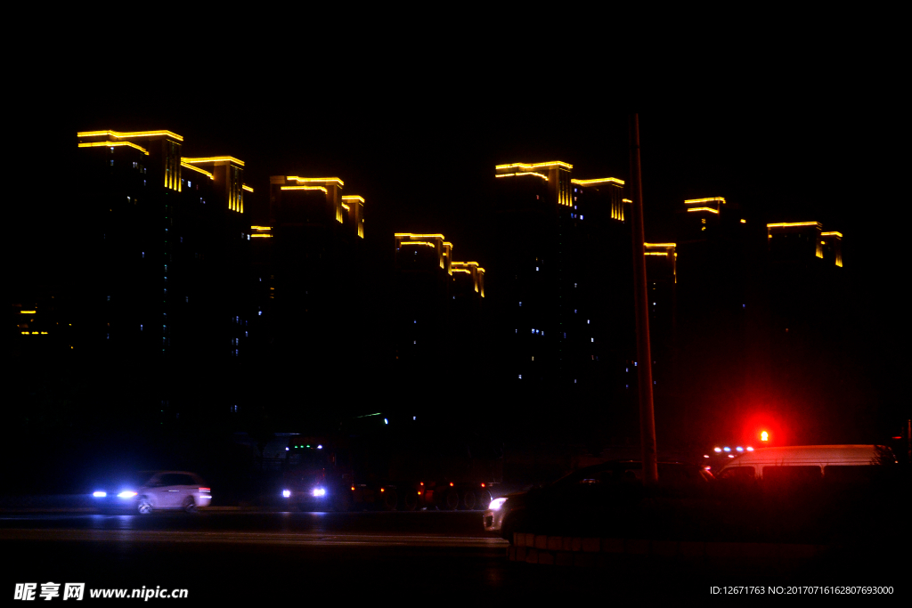 城市夜景