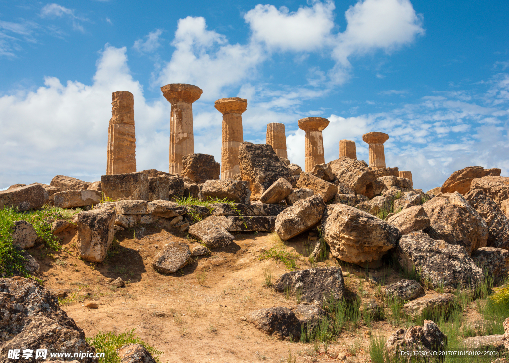 古代欧美建筑