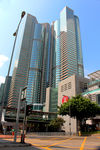 香港中环高楼大厦