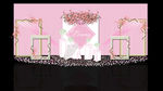 粉色樱花主题婚礼效果图迎宾区