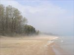 海边雾