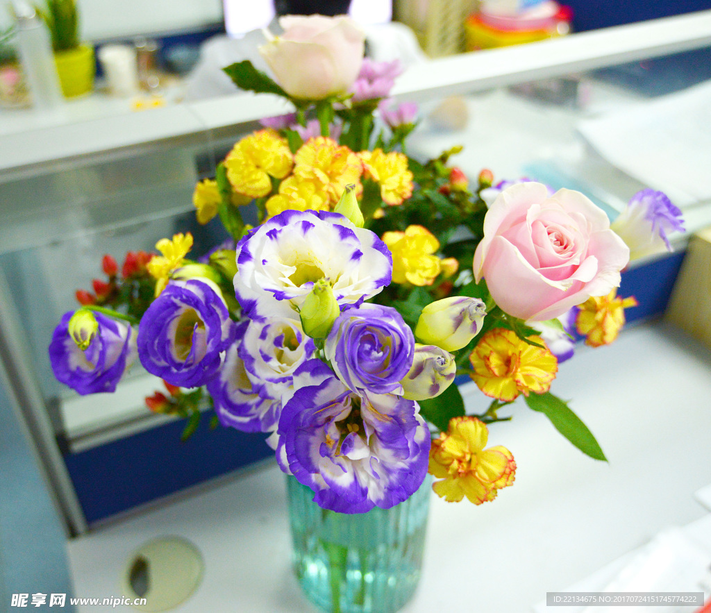 鮮花