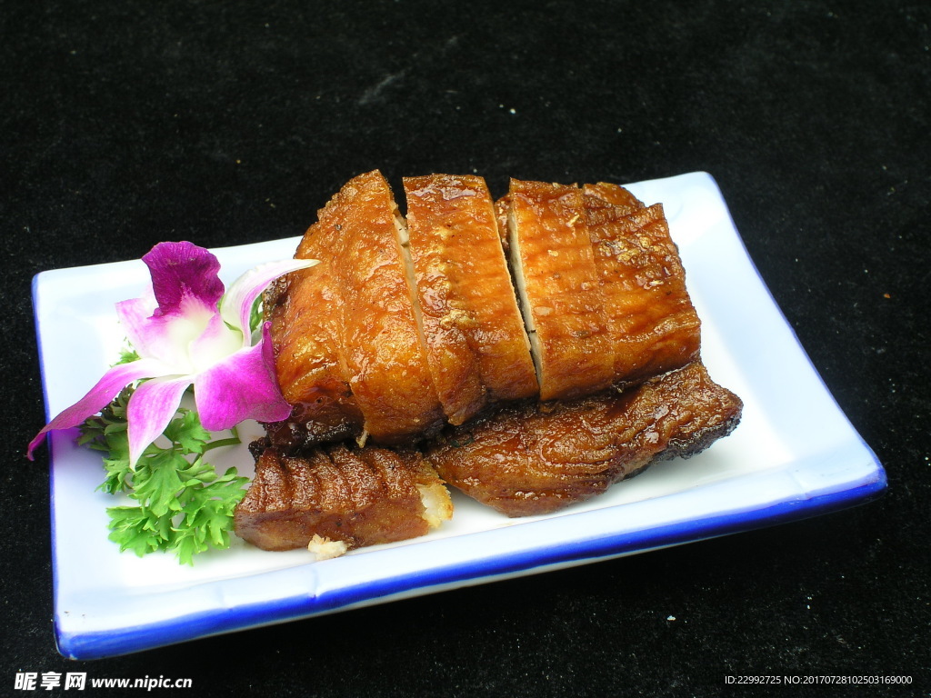上海熏魚圖片