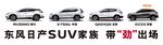 东风日产SUV带”劲“出场海报