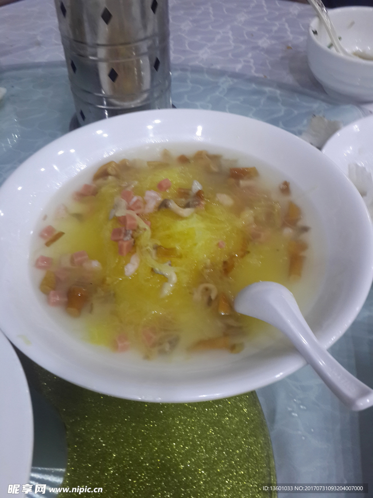 高湯養(yǎng)生金絲瓜