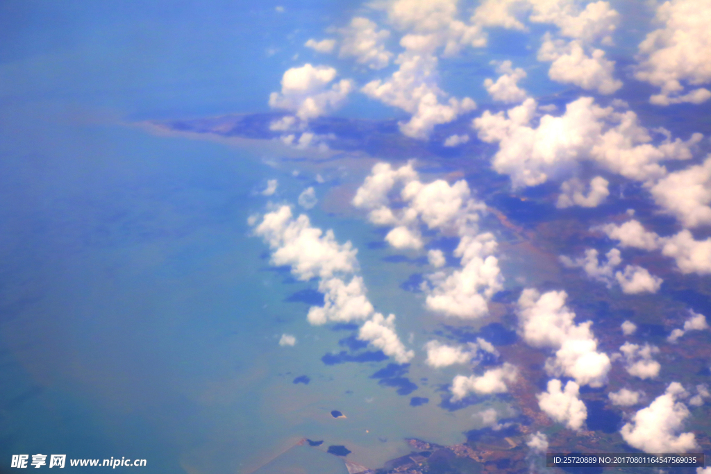 海上云海