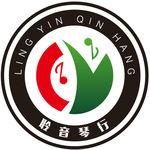 聆音琴行LOGO