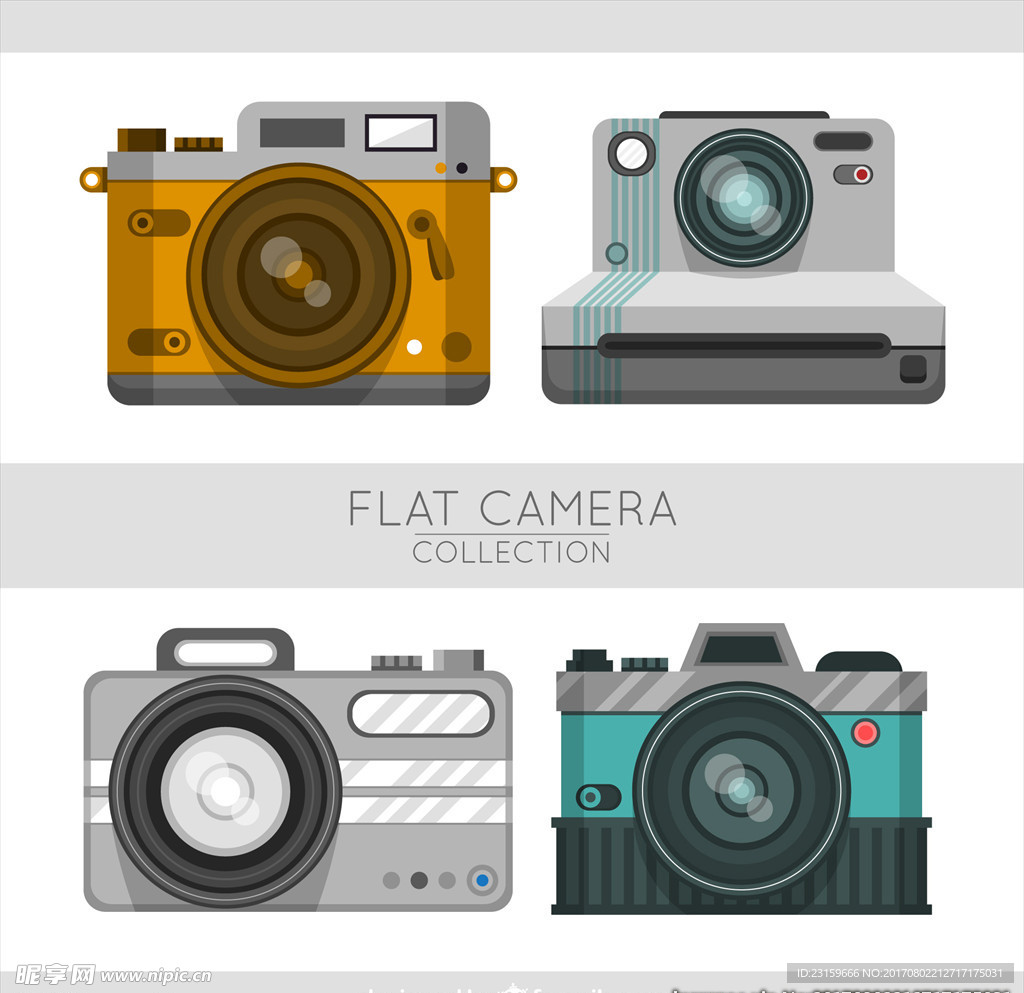 四台摄像机相机插图