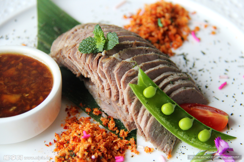 醬汁牛肉
