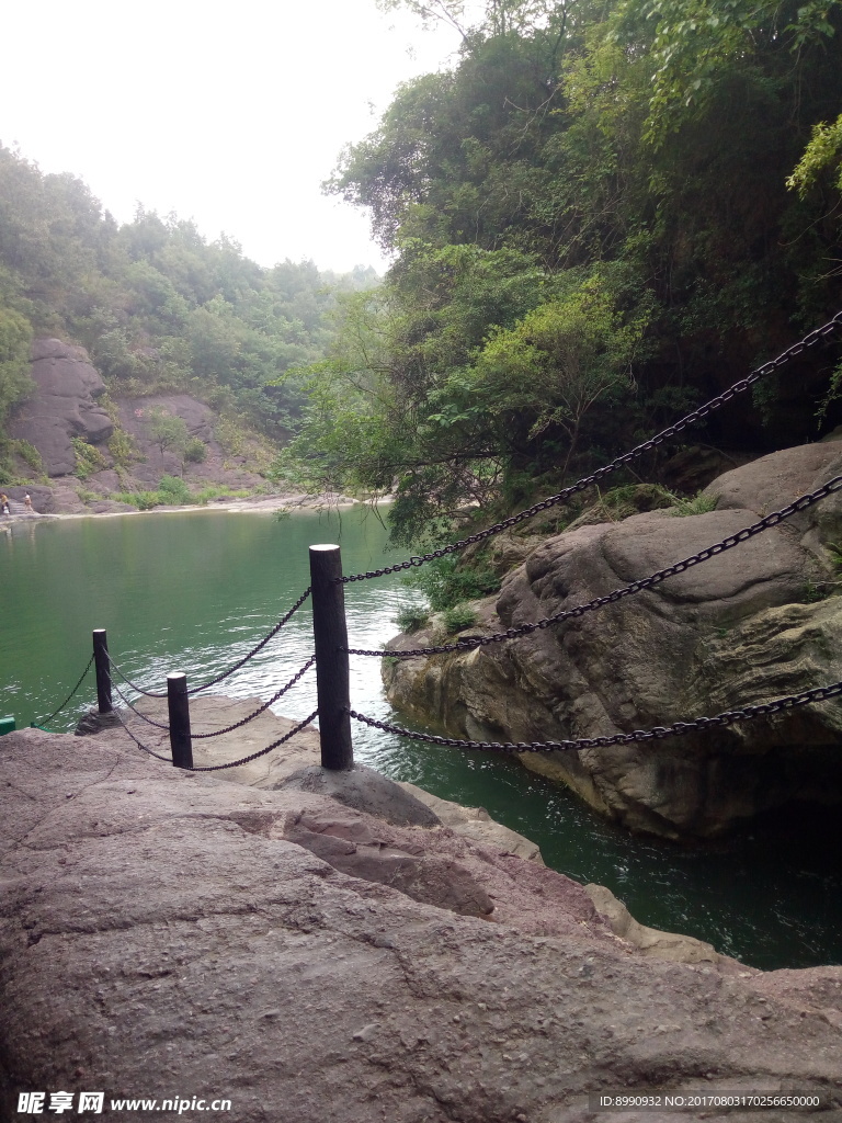 美人谷自然風景