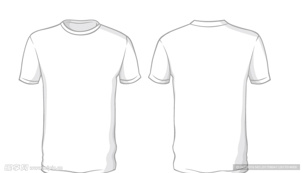 矢量衣服