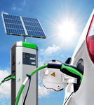 太阳能自助汽车加油