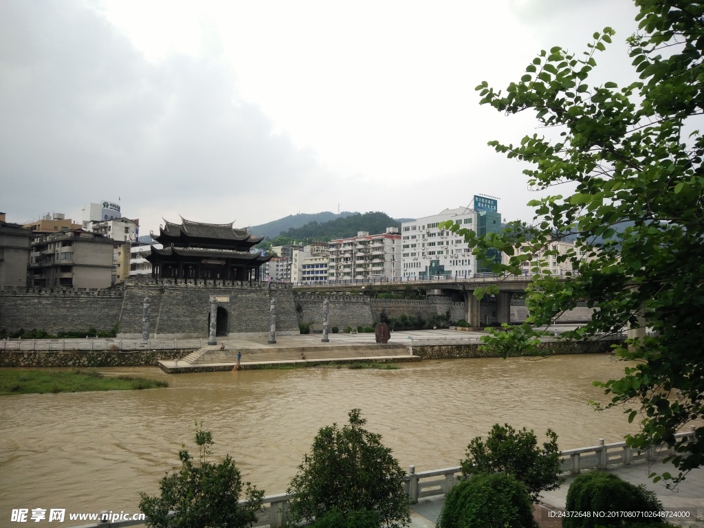 城市風景