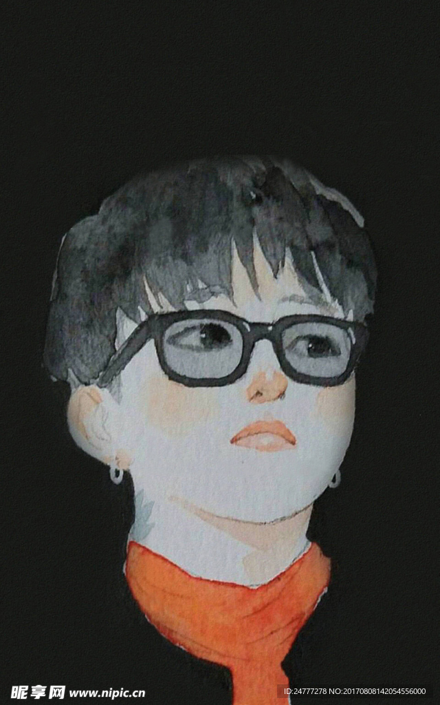GD卡通 動漫 插畫 權志龍