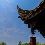 晴空萬里