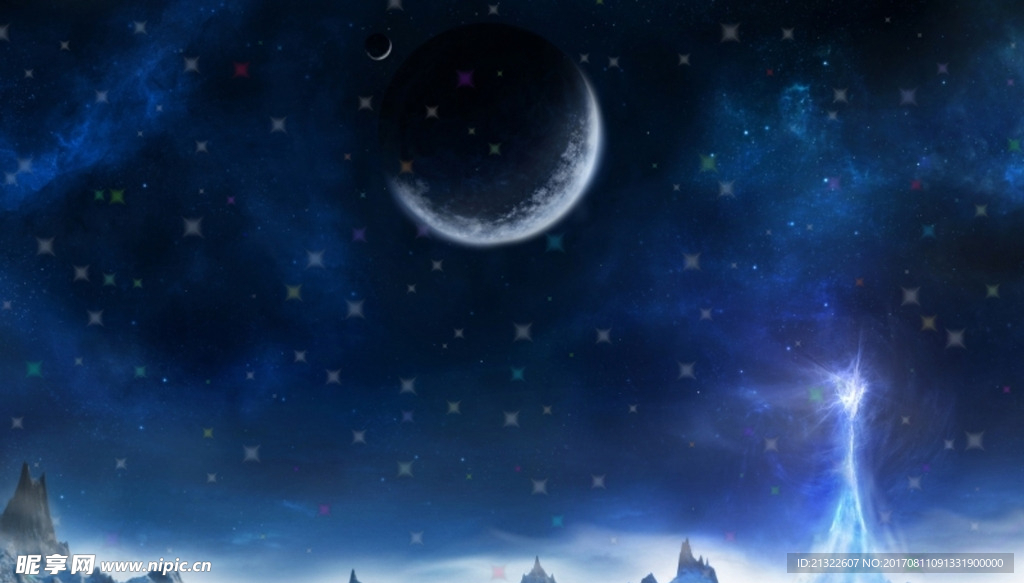 星空背景