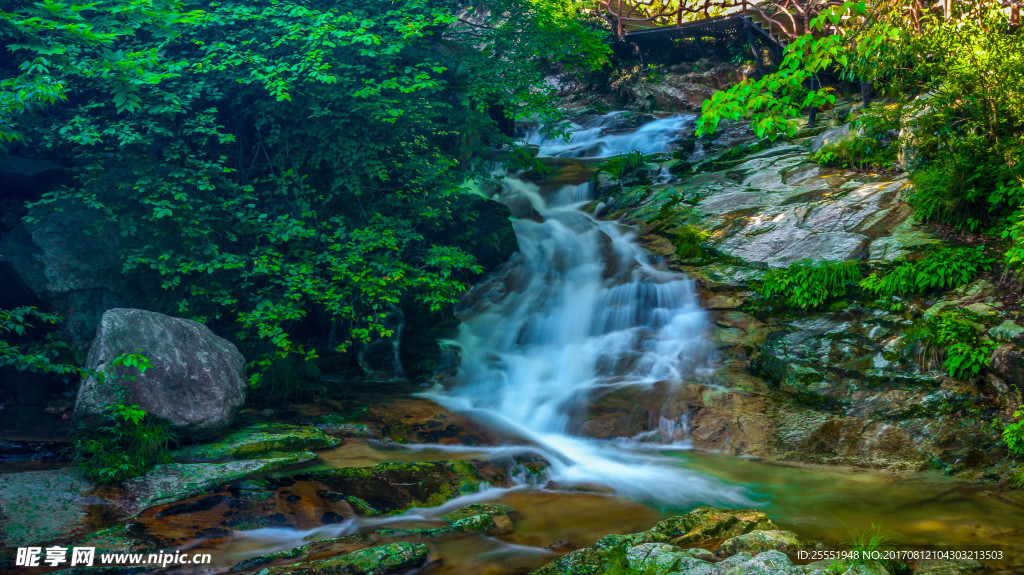 天堂寨风景