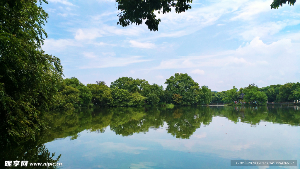 西湖美景