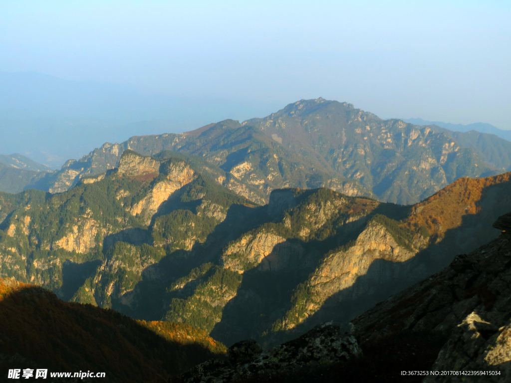 秦岭山脉