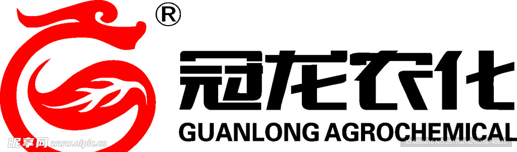 冠龍農化標志