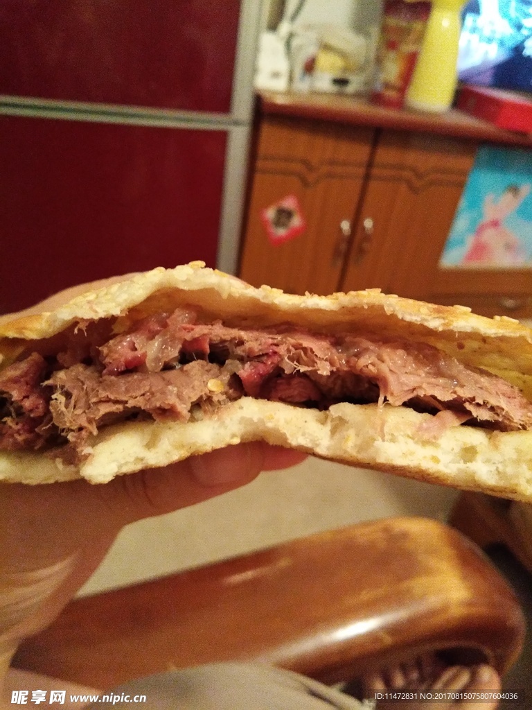 驢肉燒餅