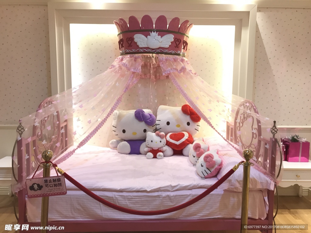 HelloKitty夢幻小床