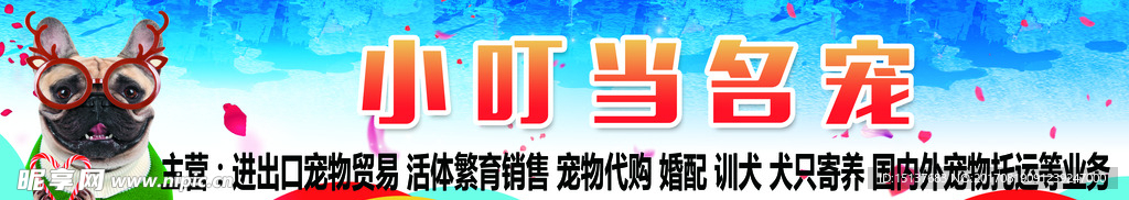 寵物海報