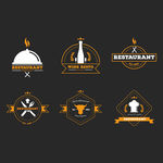 欧式餐厅logo