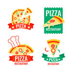 披萨餐厅logo