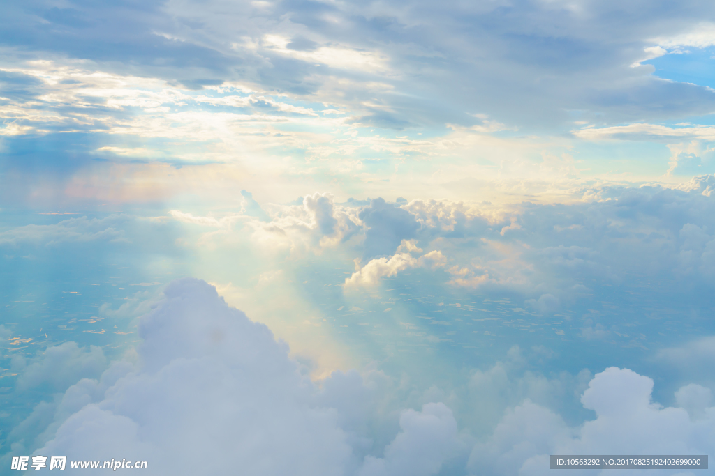 天空