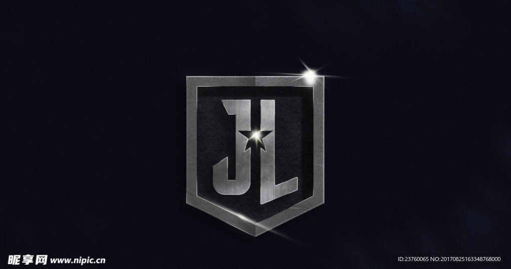 正义联盟logo-第二次修改