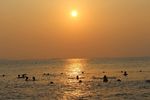 夕陽