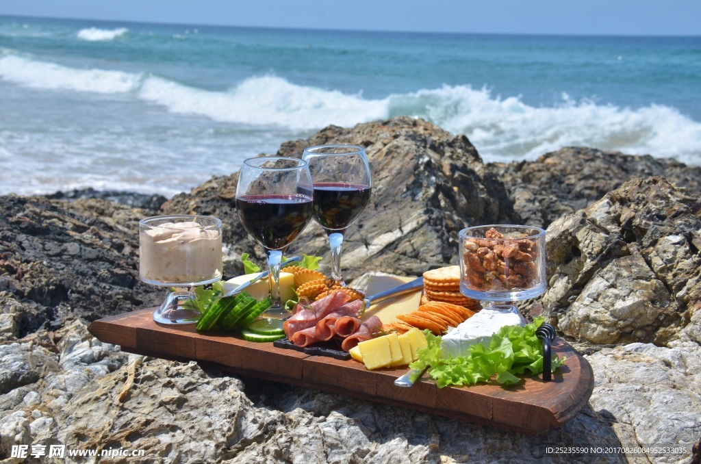 海邊美食