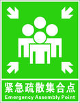 緊急疏散集合點(diǎn)