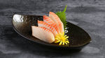 日本料理 切片三文鱼