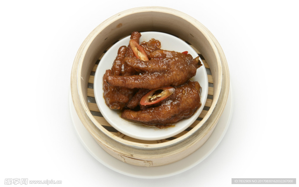 虎皮鳳爪 鹵雞爪