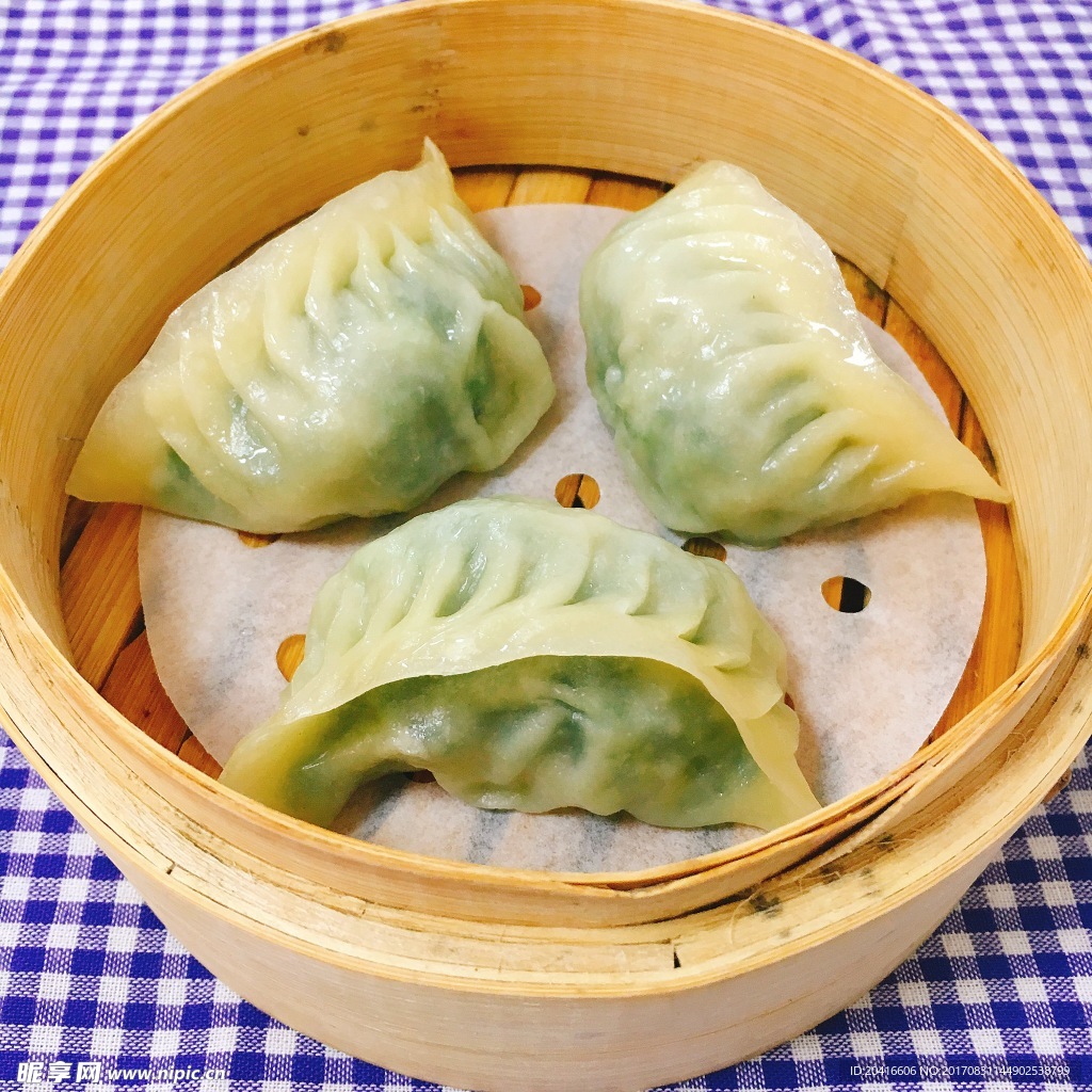 韭菜餃子