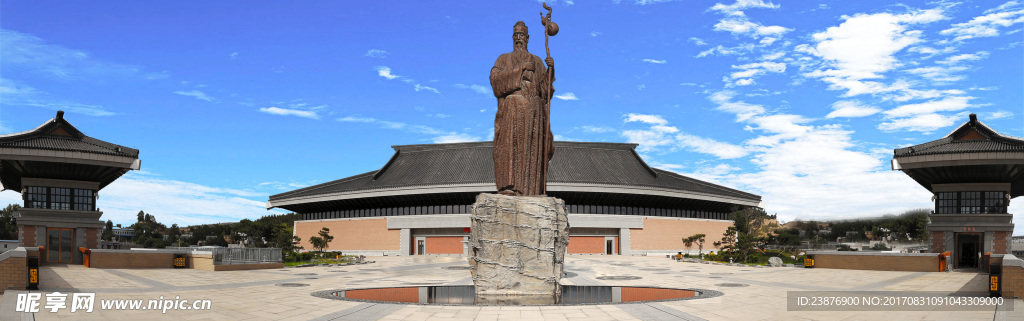 孫思邈紀念館全景圖