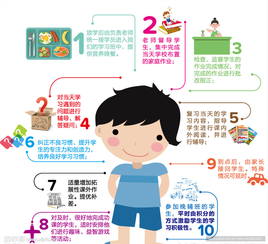 學(xué)生日程安排