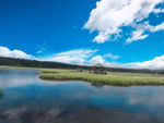 塞罕坝七星湖风景