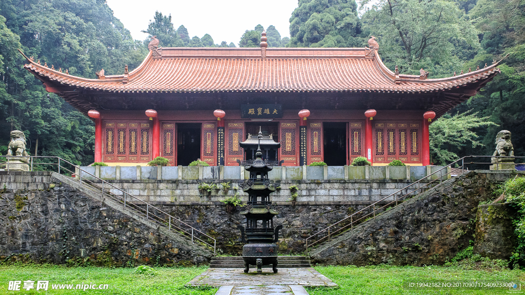 廬山黃龍寺