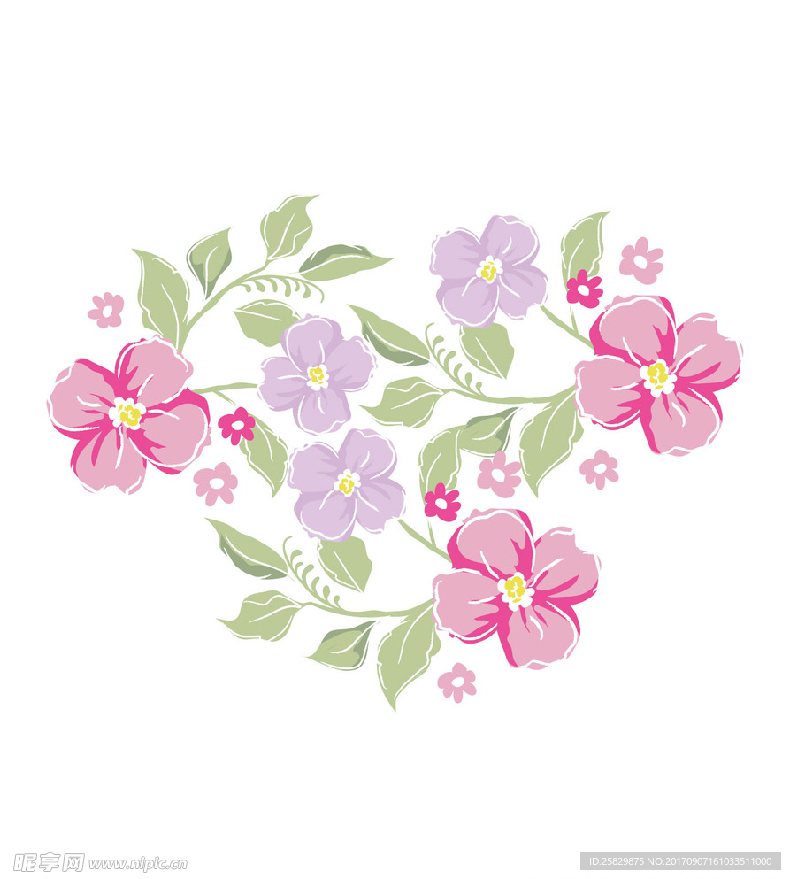 花