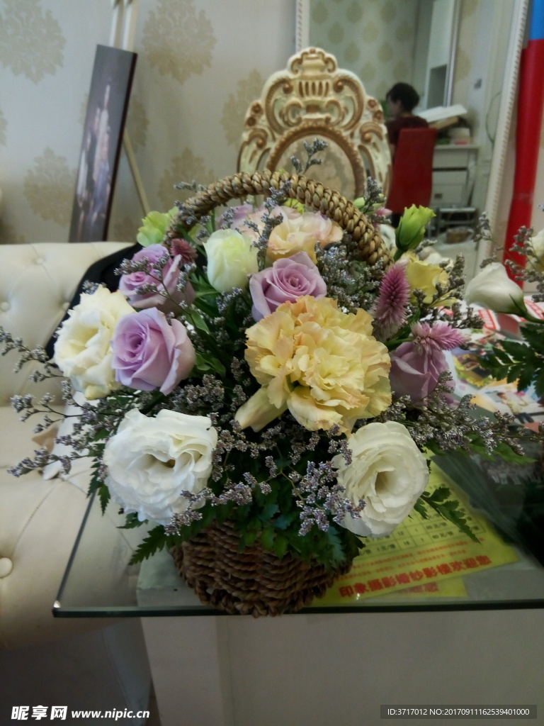 花卉圖
