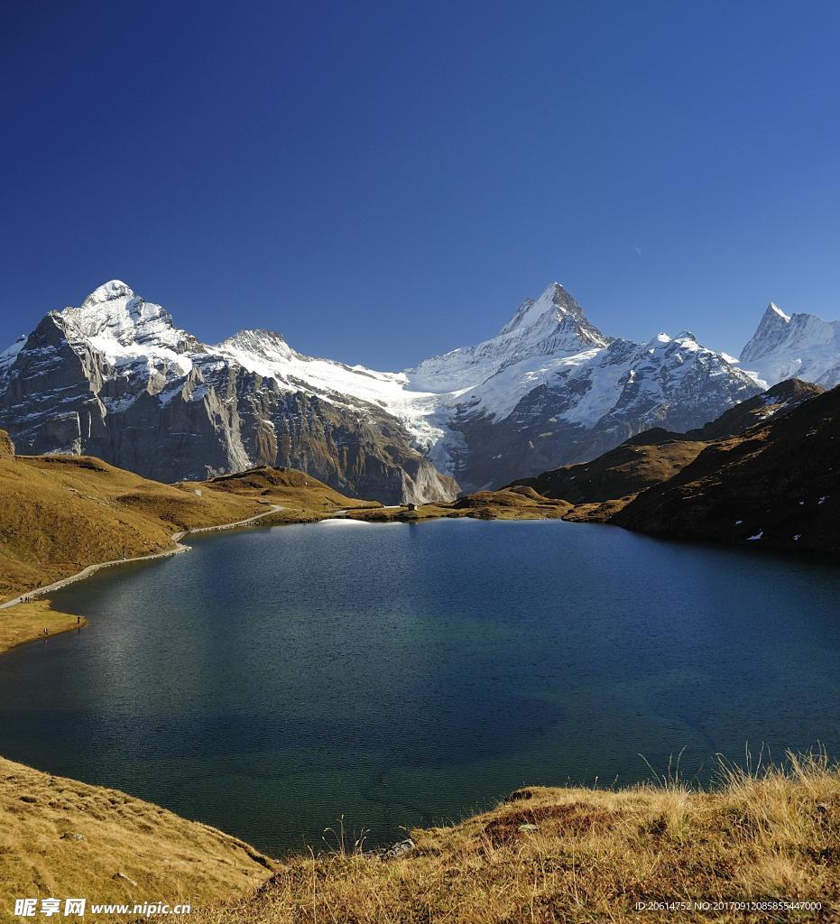 湖泊美景
