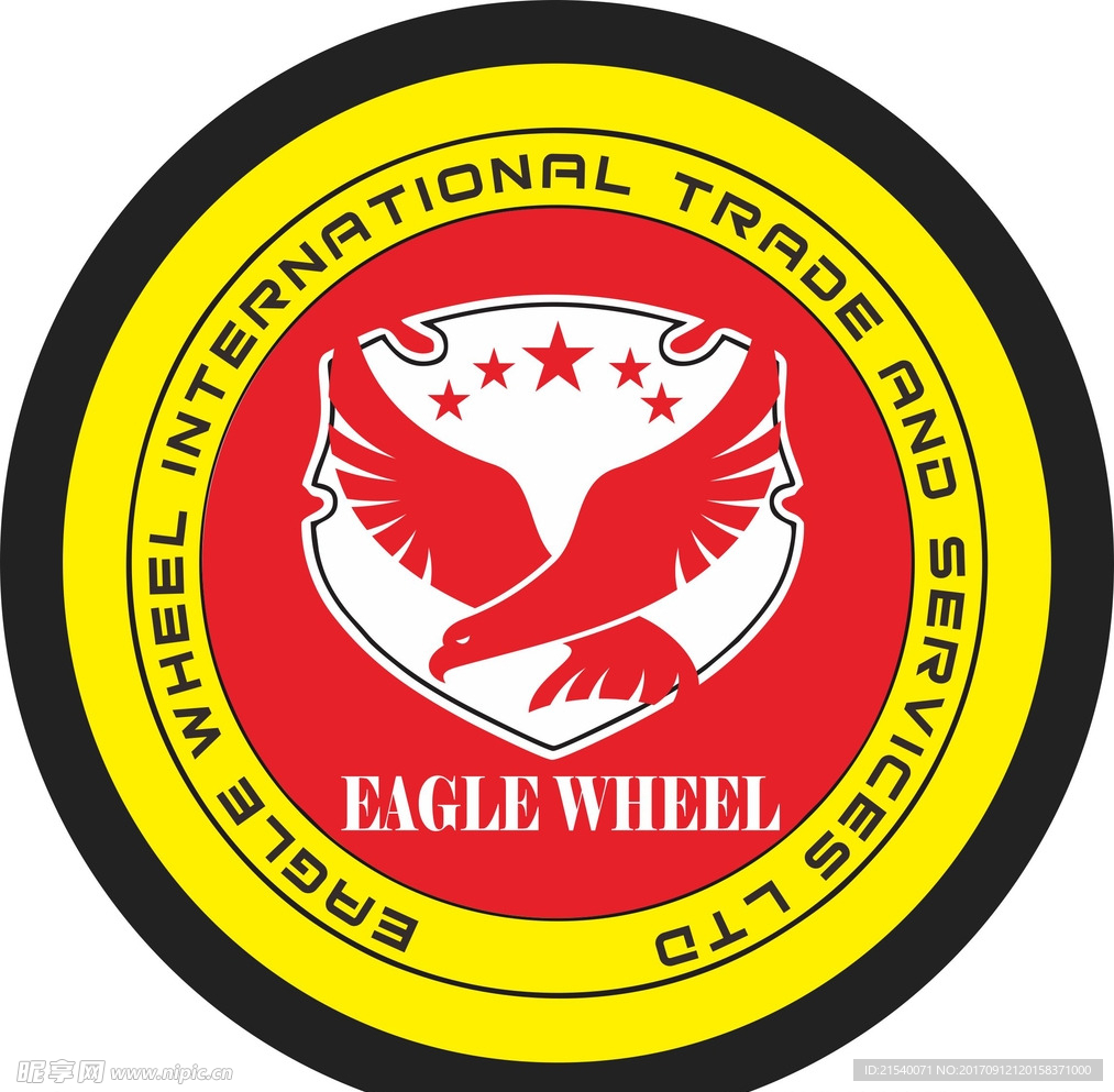 鹰轮国际平行进口汽车logo