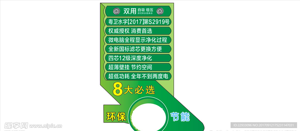 過濾器機身貼