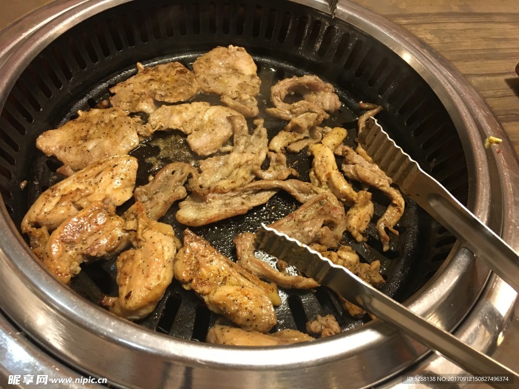 燒烤自助