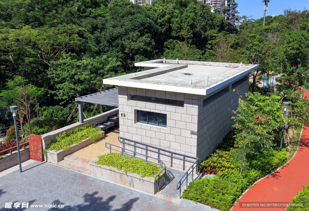 深圳香蜜公園廁所