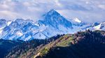 天山峰頂