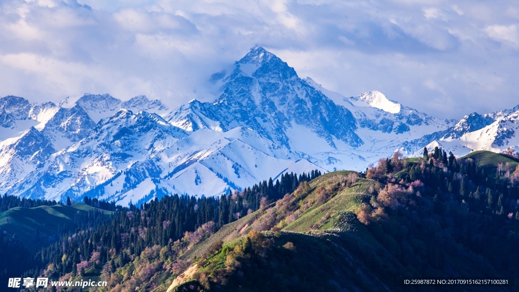 天山峰頂